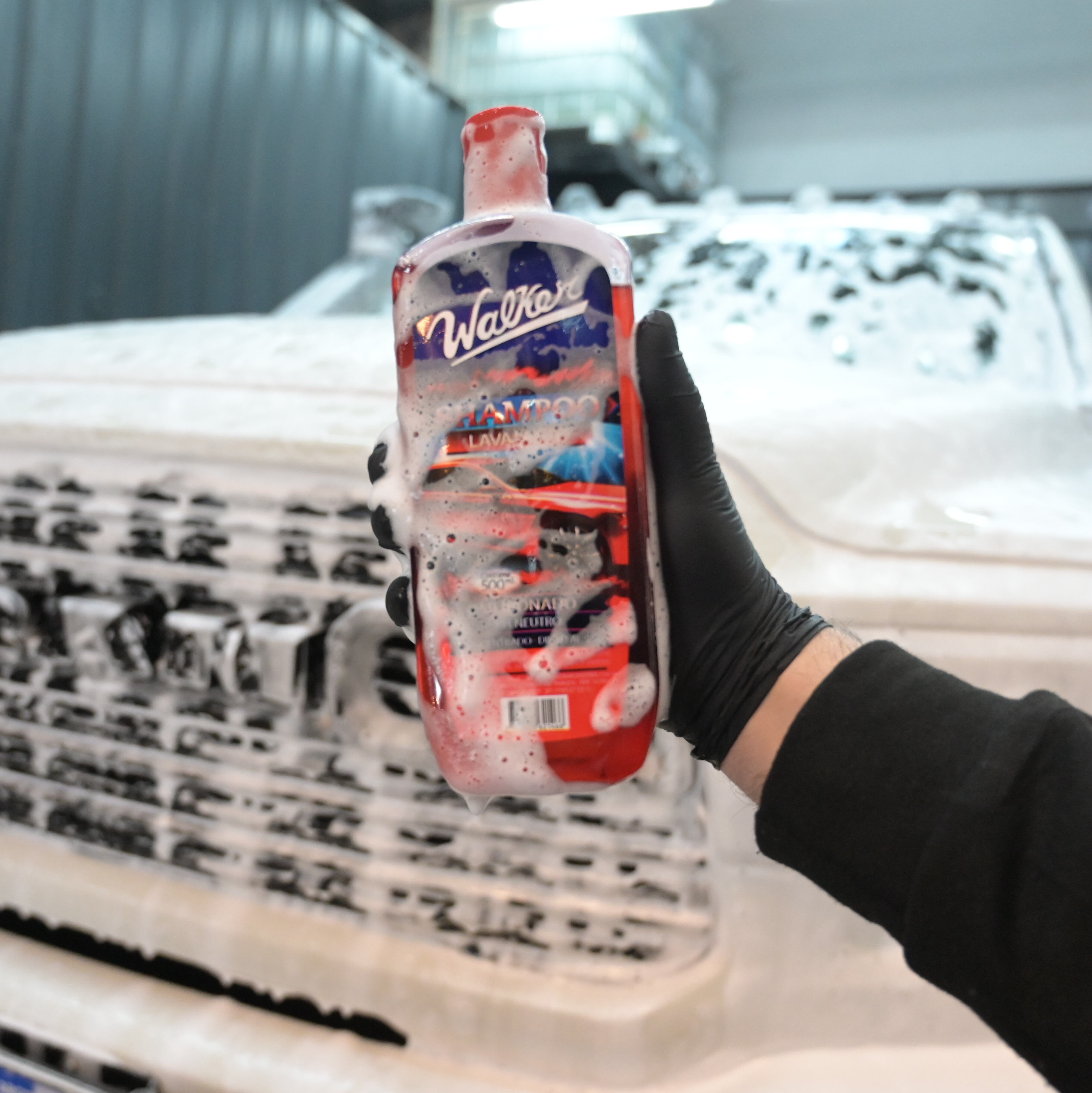 Shampoo pH Balance Walker